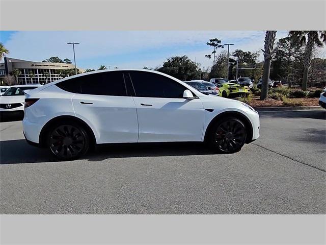 2022 Tesla Model Y Performance Dual Motor All-Wheel Drive