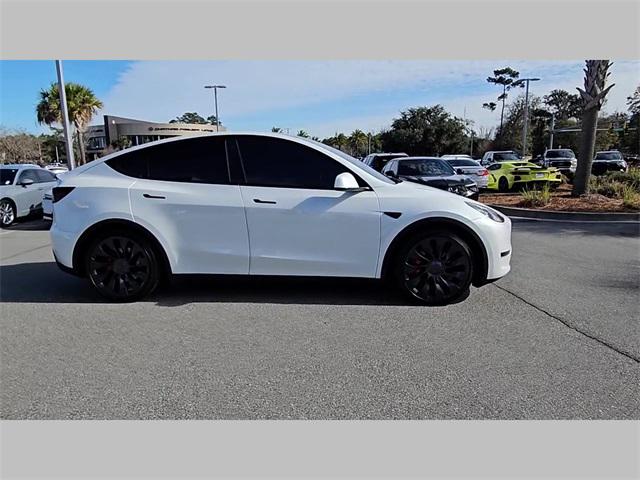 2022 Tesla Model Y Performance Dual Motor All-Wheel Drive