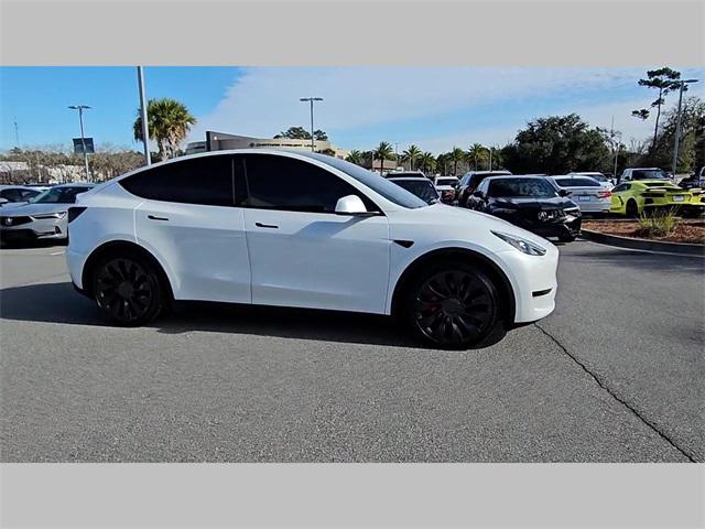 2022 Tesla Model Y Performance Dual Motor All-Wheel Drive