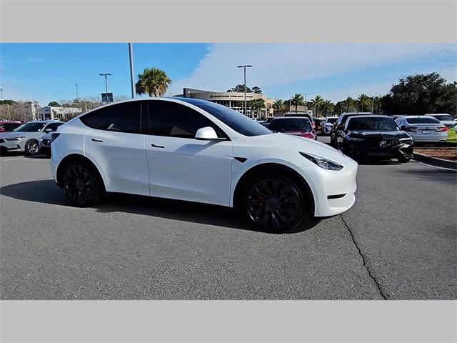 2022 Tesla Model Y Performance Dual Motor All-Wheel Drive