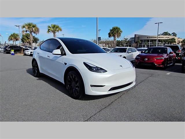 2022 Tesla Model Y Performance Dual Motor All-Wheel Drive