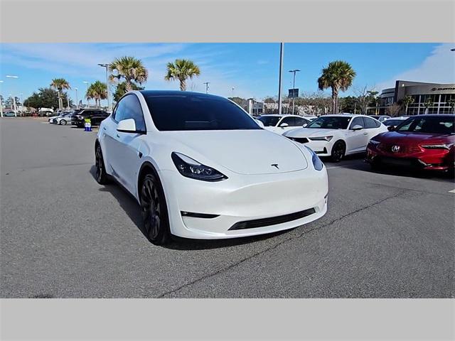 2022 Tesla Model Y Performance Dual Motor All-Wheel Drive