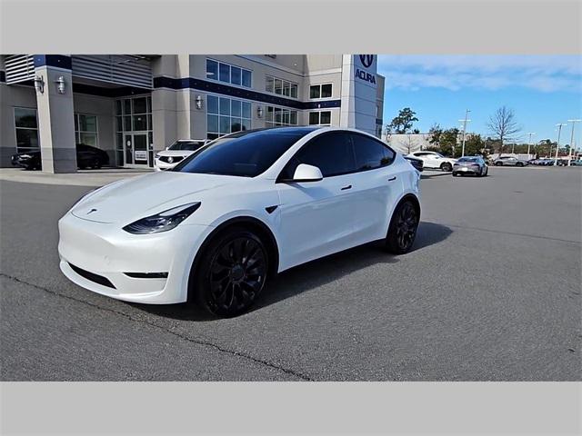 2022 Tesla Model Y Performance Dual Motor All-Wheel Drive