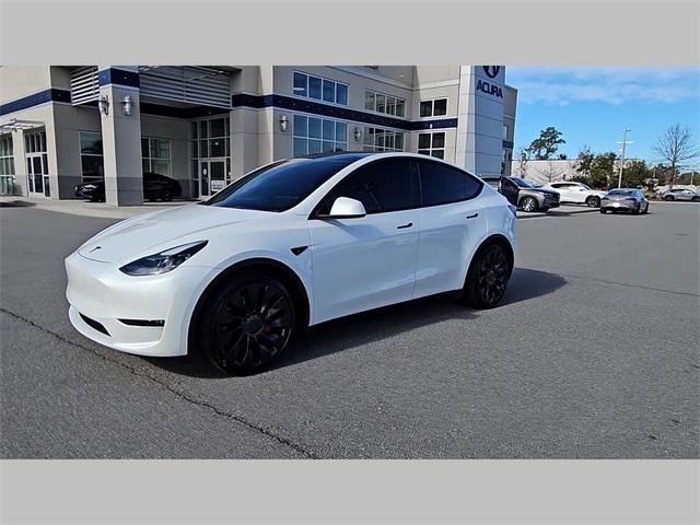 2022 Tesla Model Y Performance Dual Motor All-Wheel Drive