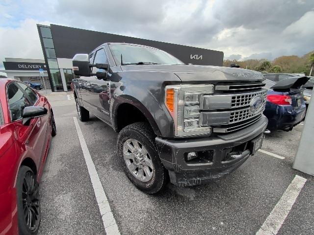 2017 Ford F-250 Platinum