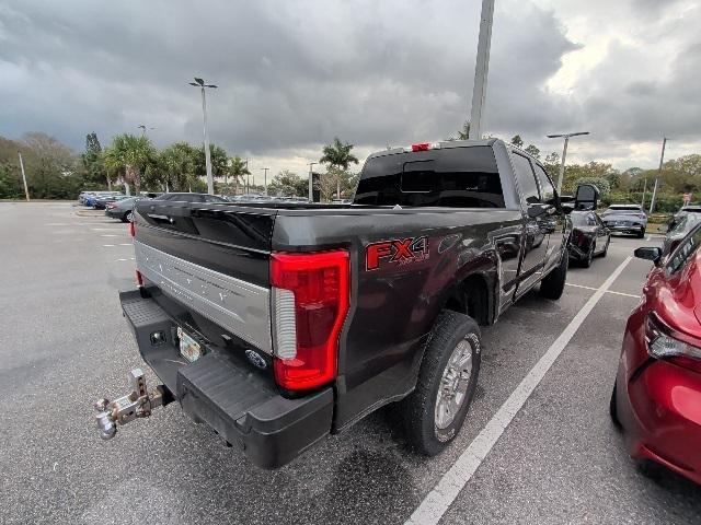 2017 Ford F-250 Platinum