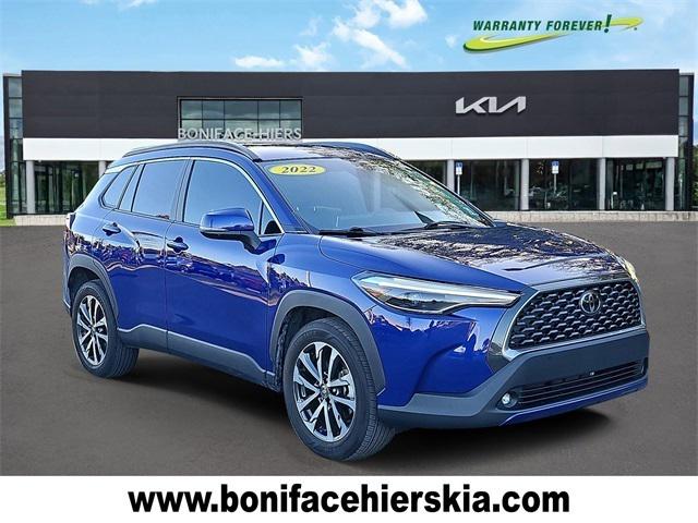 2022 Toyota Corolla Cross XLE