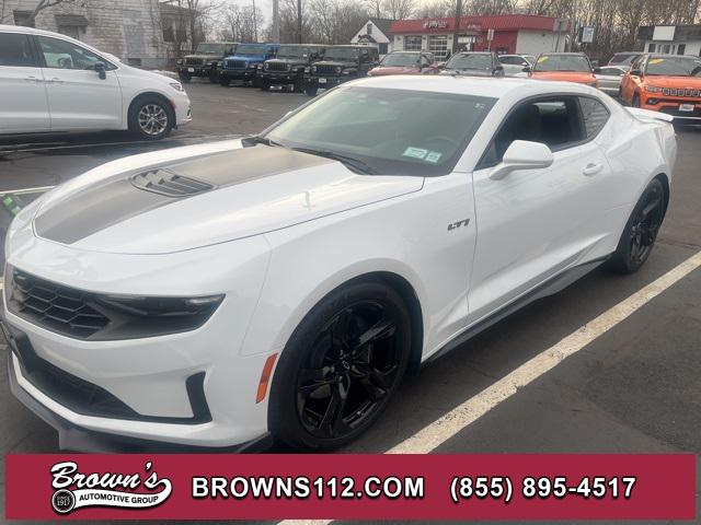 2021 Chevrolet Camaro RWD Coupe LT1