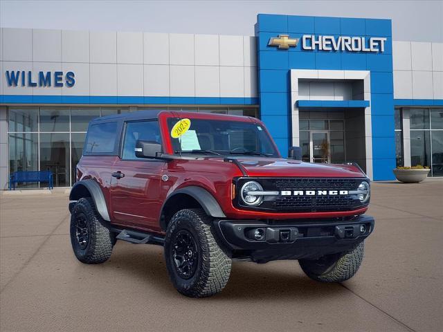2023 Ford Bronco Wildtrak for sale in Altus, OK