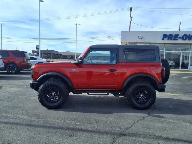 2023 Ford Bronco Wildtrak