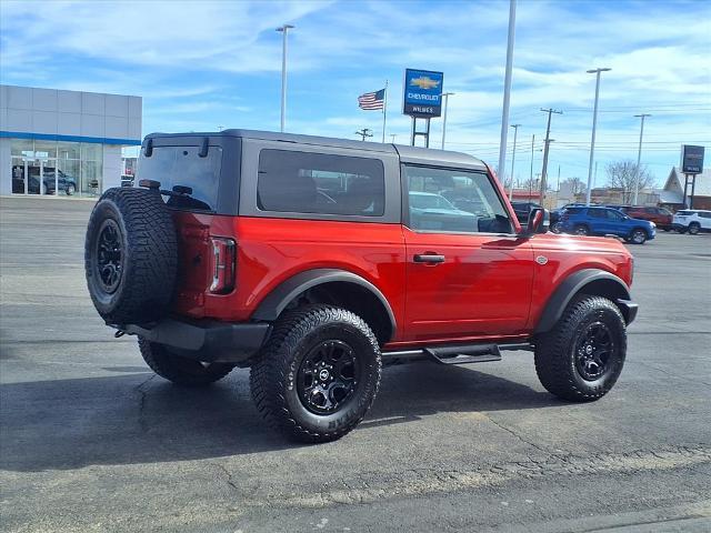 2023 Ford Bronco Wildtrak