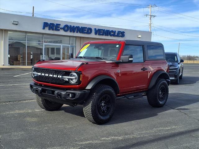 2023 Ford Bronco Wildtrak