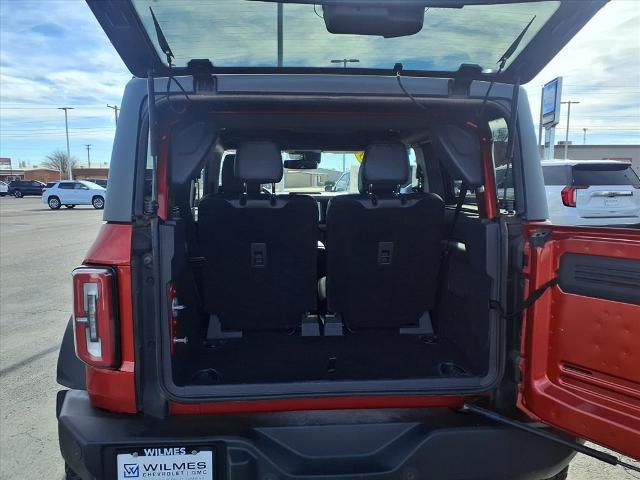2023 Ford Bronco Wildtrak