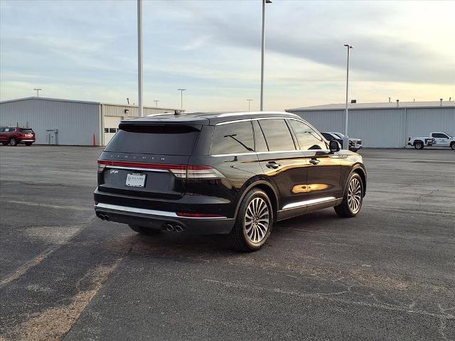 2020 Lincoln Aviator Reserve