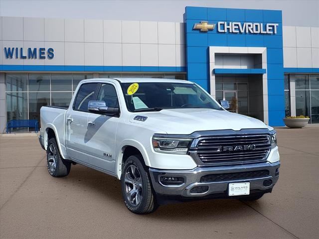 2022 Ram 1500 Laramie Crew Cab 4x4 5'7" Box for sale in Altus, OK