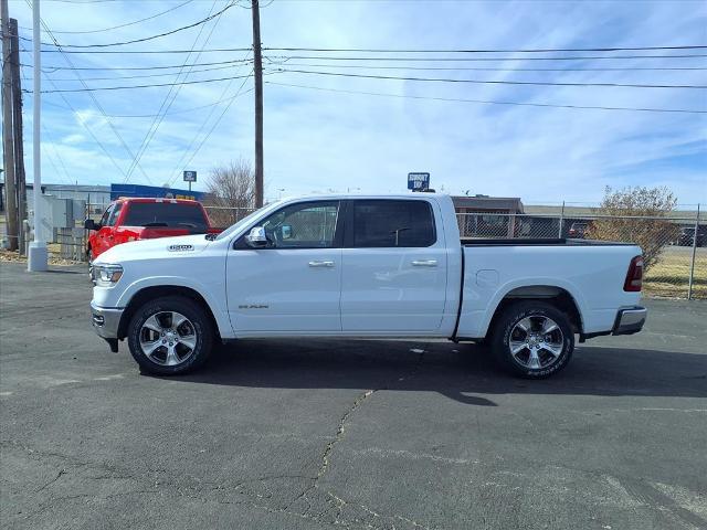 2022 Ram 1500 Laramie Crew Cab 4x4 5'7" Box