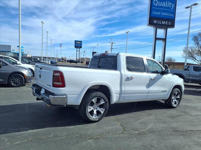 2022 Ram 1500 Laramie Crew Cab 4x4 5'7" Box
