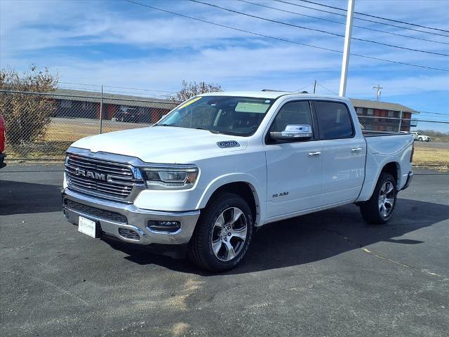 2022 Ram 1500 Laramie Crew Cab 4x4 5'7" Box