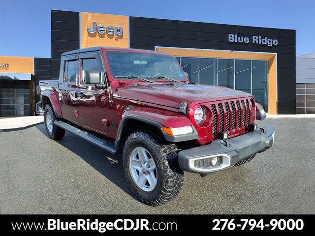 2022 Jeep Gladiator Sport S 4x4