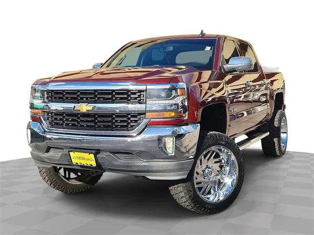 2017 Chevrolet Silverado 1500 1LT