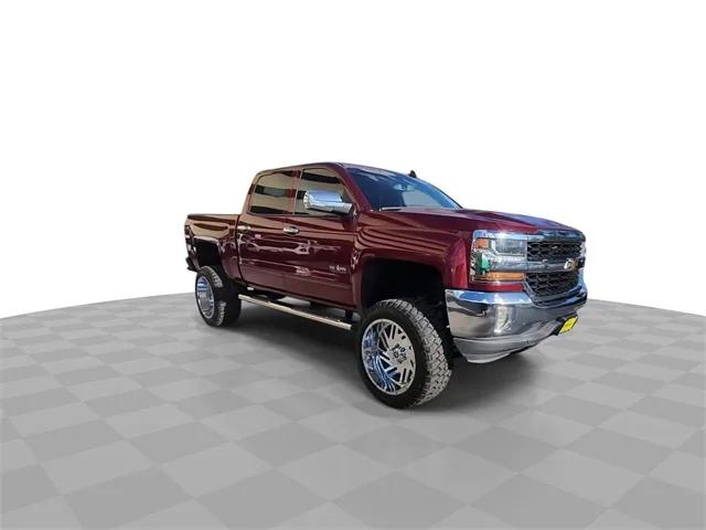 2017 Chevrolet Silverado 1500 1LT