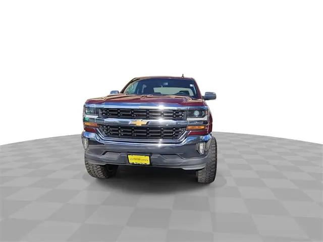 2017 Chevrolet Silverado 1500 1LT