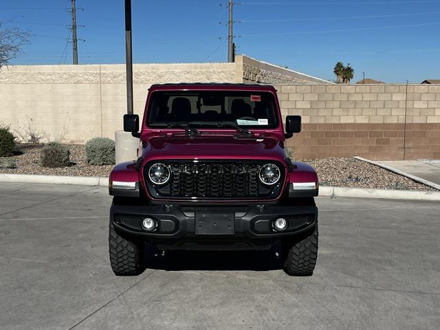 2024 Jeep Gladiator Willys