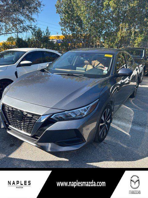 2023 Nissan Sentra SV Xtronic CVT