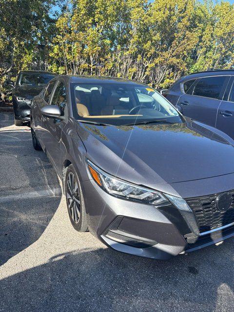 2023 Nissan Sentra SV Xtronic CVT