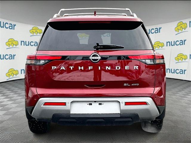 2023 Nissan Pathfinder SL 4WD