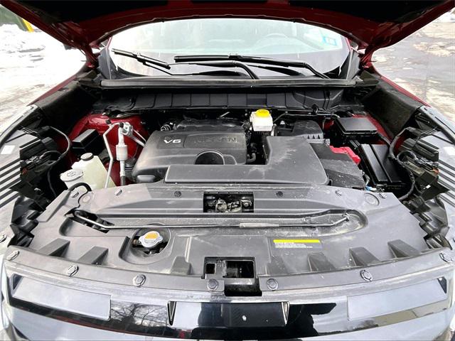 2023 Nissan Pathfinder SL 4WD