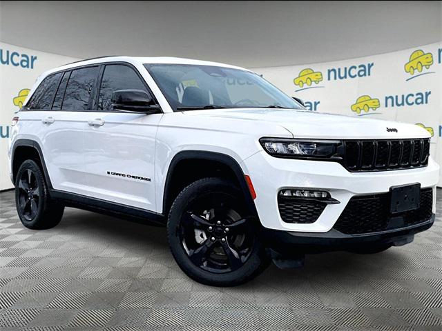 2023 Jeep Grand Cherokee Limited 4x4 for sale in Norwood, MA