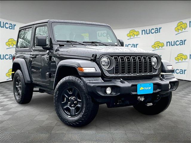2025 Jeep Wrangler 2-Door Sport 4x4 for sale in Norwood, MA
