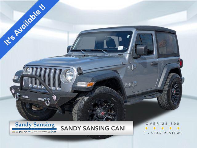 2019 Jeep Wrangler Sport S 4x4