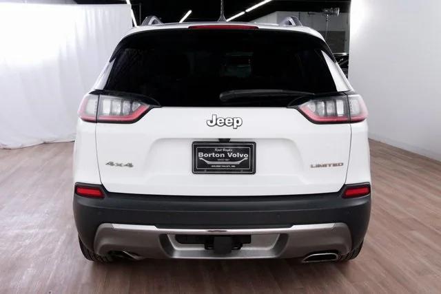 2019 Jeep Cherokee Limited 4x4