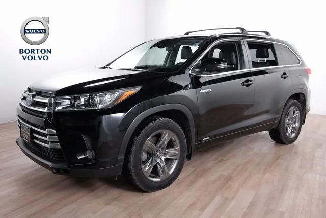 2017 Toyota Highlander Hybrid Limited for sale in Golden Valley, MN