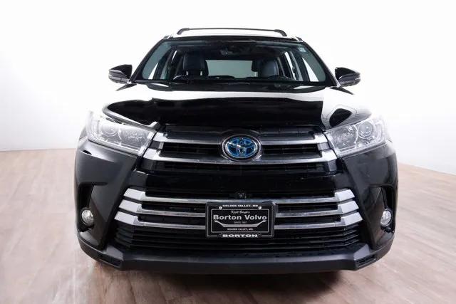 2017 Toyota Highlander Hybrid Limited