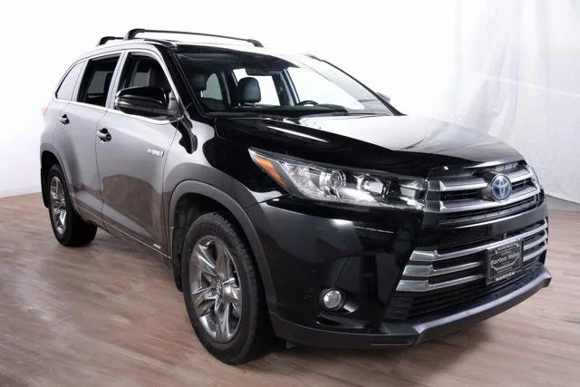 2017 Toyota Highlander Hybrid Limited