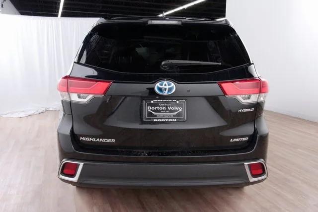 2017 Toyota Highlander Hybrid Limited