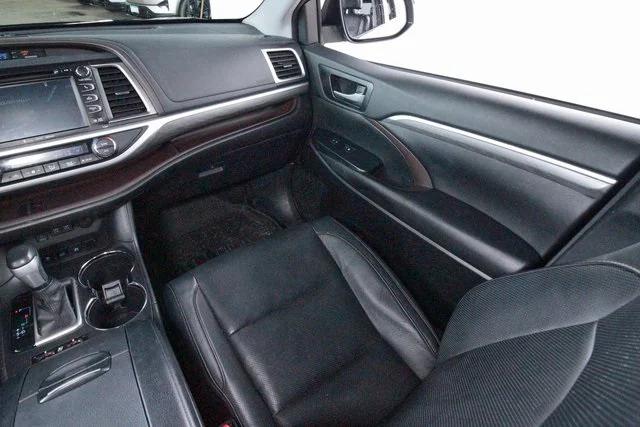 2017 Toyota Highlander Hybrid Limited