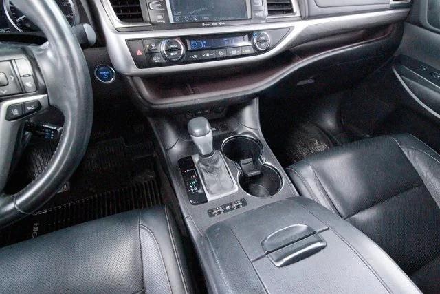 2017 Toyota Highlander Hybrid Limited