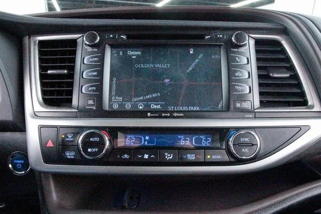 2017 Toyota Highlander Hybrid Limited