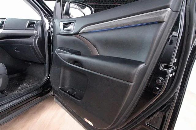 2017 Toyota Highlander Hybrid Limited