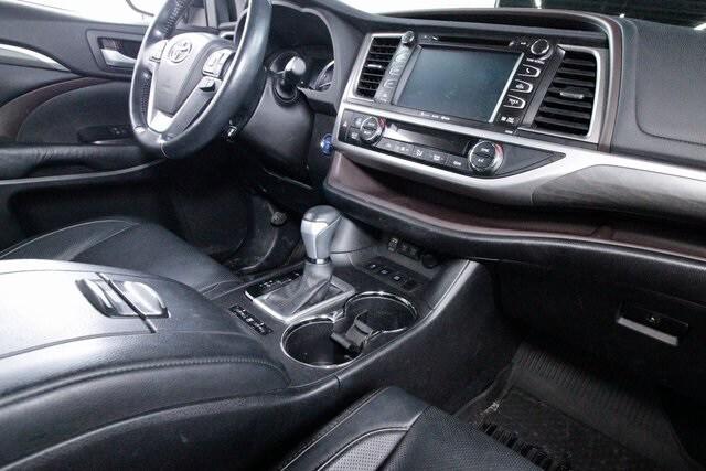 2017 Toyota Highlander Hybrid Limited