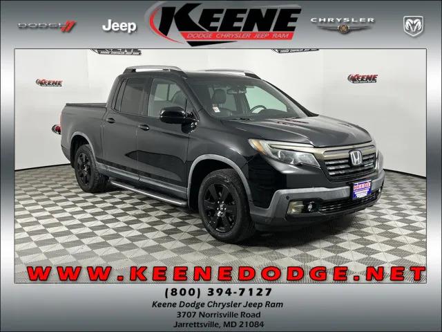 2017 Honda Ridgeline Black Edition