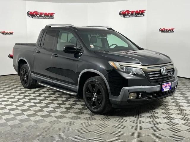 2017 Honda Ridgeline Black Edition