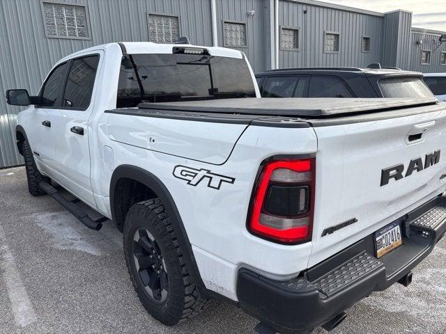 2022 RAM 1500 Rebel Crew Cab 4x4 57 Box 2022 RAM 1500 Rebel Crew Cab 4x4 57 Box
