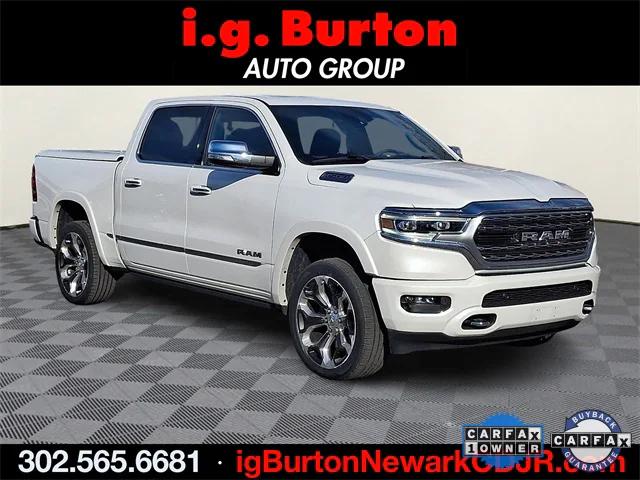 2021 RAM 1500 Limited Crew Cab 4x4 57 Box 2021 RAM 1500 Limited Crew Cab 4x4 57 Box