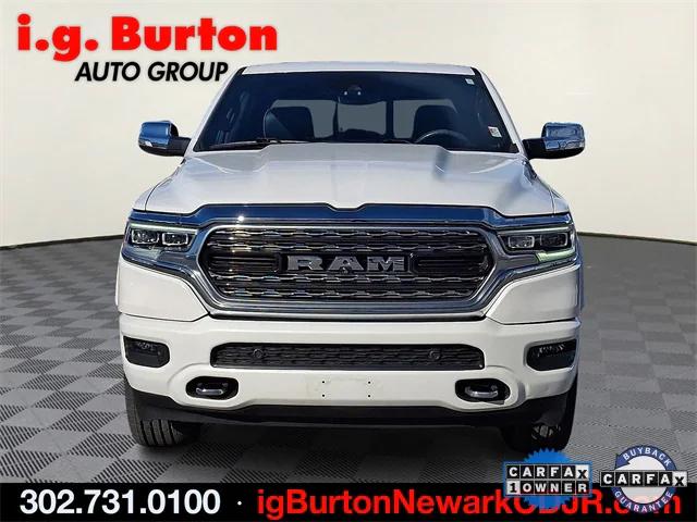 2021 RAM 1500 Limited Crew Cab 4x4 57 Box 2021 RAM 1500 Limited Crew Cab 4x4 57 Box