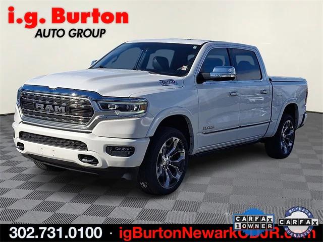 2021 RAM 1500 Limited Crew Cab 4x4 57 Box 2021 RAM 1500 Limited Crew Cab 4x4 57 Box